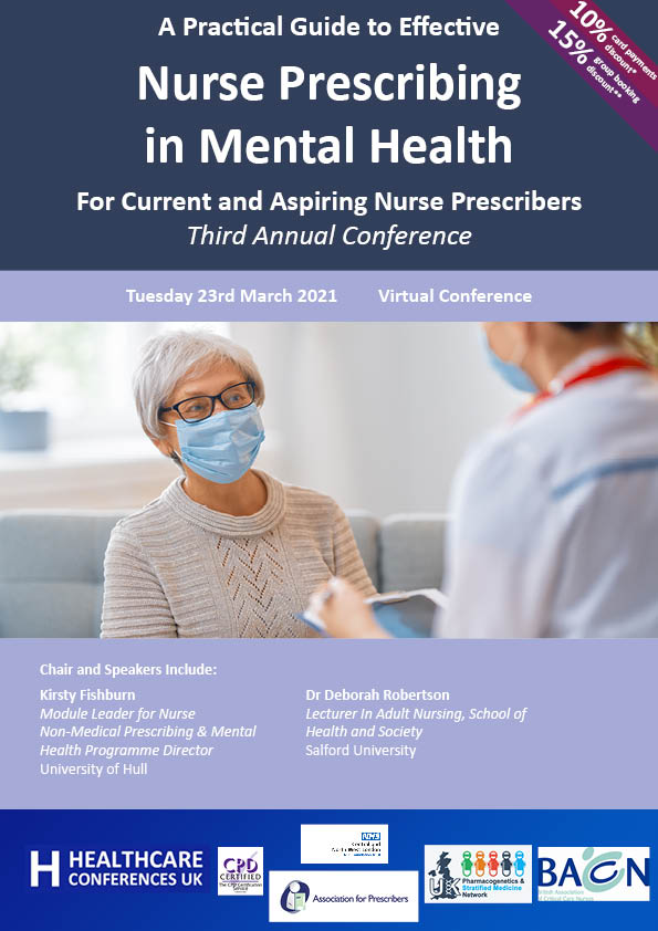 A Practical Guide to Effective Nurse Prescribing in Mental Health