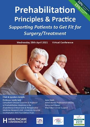 Prehabilitation: Principles & Practice For Supporting Patients To Get ...